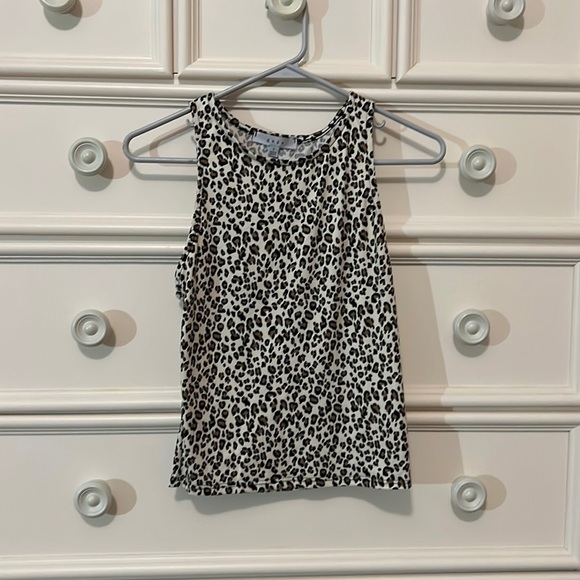 Leopard tank top - Picture 1 of 3